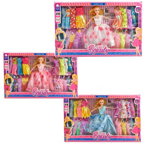 Лялька з нарядами, мікс видів, в кор-ці, 5088A