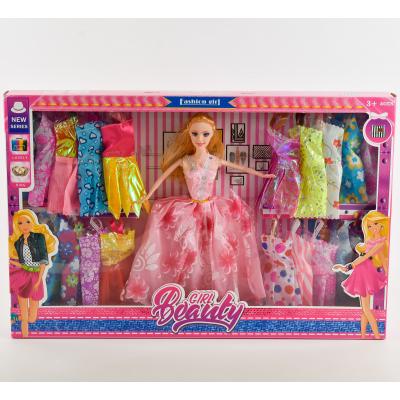 Лялька з нарядами, мікс видів, в кор-ці, 5088A