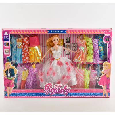 Лялька з нарядами, мікс видів, в кор-ці, 5088A