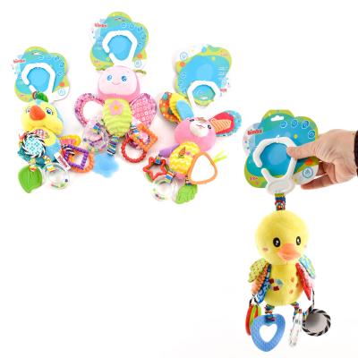 Погремушка-подвеска мягкая "BIMBO", BM-43409 Погремушка-подвеска мягкая "BIMBO", BM-43409