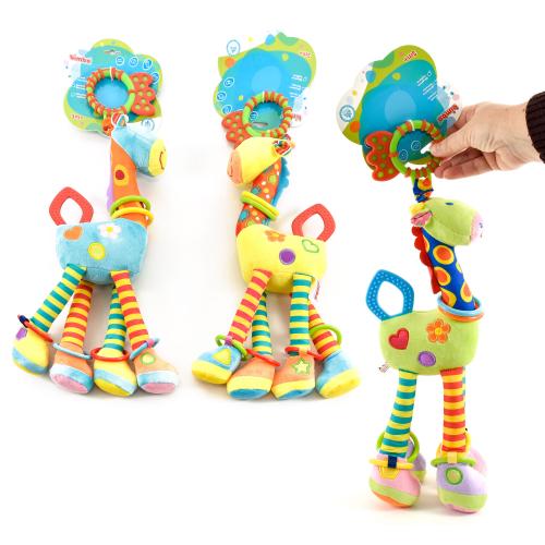 Погремушка-подвеска мягкая "BIMBO", BM-76904 Погремушка-подвеска мягкая "BIMBO", BM-76904