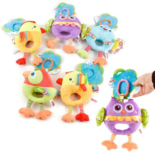 Погремушка-подвеска мягкая "BIMBO", ВМ-89005 Погремушка-подвеска мягкая "BIMBO", ВМ-89005