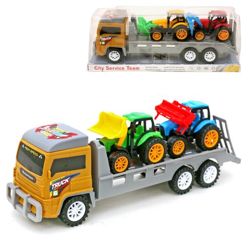 Іграшка "Трейлер" 3 в 1, 2085 Іграшка "Трейлер" 3 в 1, 2085