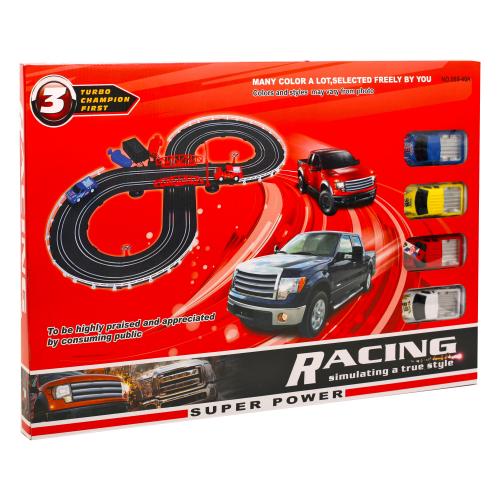 Іграшка "Автомобільний трек" 280 см, 589-40A Іграшка "Автомобільний трек" 280 см, 589-40A