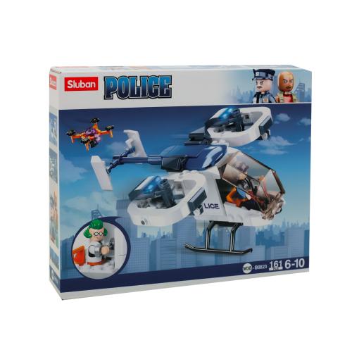 Конструктор SLUBAN Поліція, M38-B0823 Конструктор SLUBAN Поліція, M38-B0823