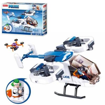 Конструктор SLUBAN Поліція, M38-B0823 Конструктор SLUBAN Поліція, M38-B0823