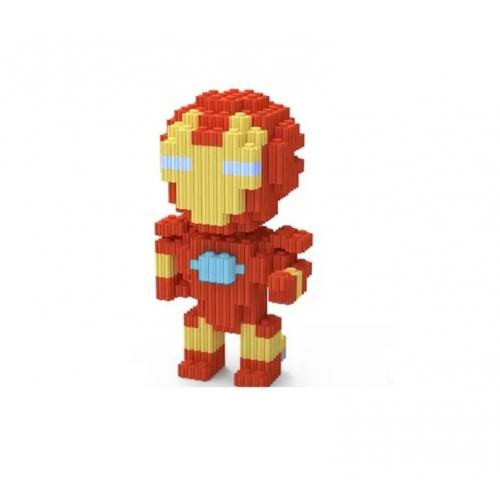 Конструктор піксельний "IRON MAN", 02-MW Конструктор піксельний "IRON MAN", 02-MW