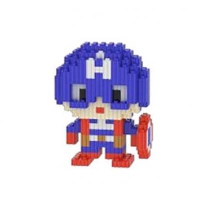 Конструктор піксельний "CAPTAIN AMERICA" Конструктор піксельний "CAPTAIN AMERICA"