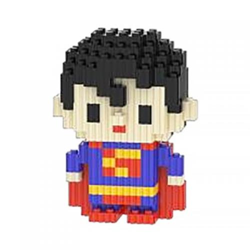 Конструктор піксельний "SUPER MAN", 07-MW Конструктор піксельний "SUPER MAN", 07-MW