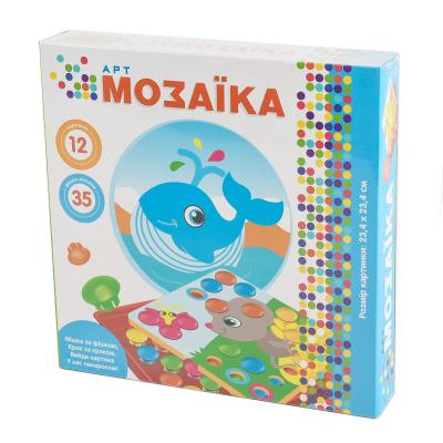 Мозаика, 35 деталей, 66838-48 Мозаика, 35 деталей, 66838-48