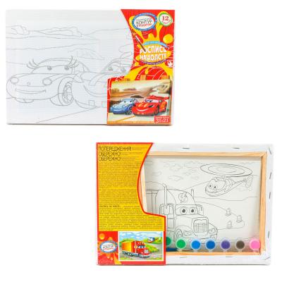 Раскраска на холсте, ДТ-ОО-09-68 Раскраска на холсте, ДТ-ОО-09-68