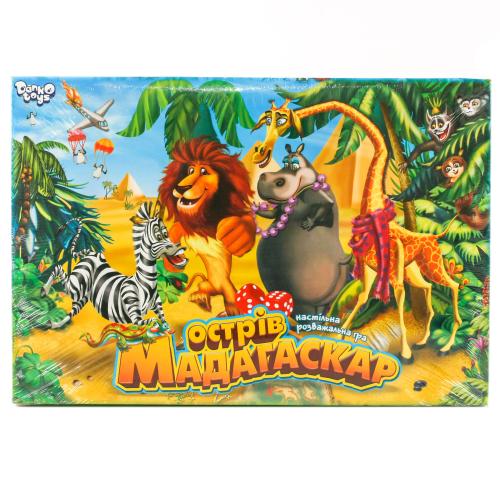 Игра маленькая " Остров Мадагаскар", ДТ-ИМ-11-22