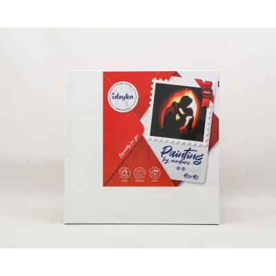 Набір для розпису по номерам "Полум'я кохання", ID-KHO4827 Набір для розпису по номерам "Полум'я кохання", ID-KHO4827