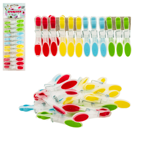 Прищепка пластикова, M 00779 Прищепка пластикова, M 00779