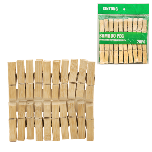 Прищепка дерев'янна, M 01337 Прищепка дерев'янна, M 01337