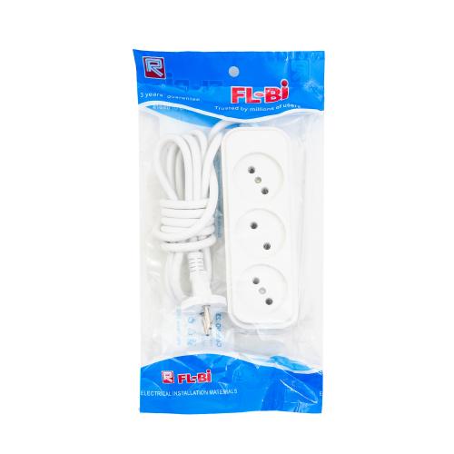Подовжувач побутовий 2,5 метра, 2303A Подовжувач побутовий 2,5 метра, 2303A