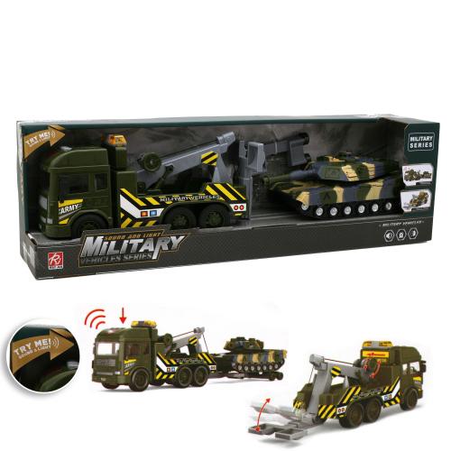 Іграшка "Військовий трейлер", RJ3367