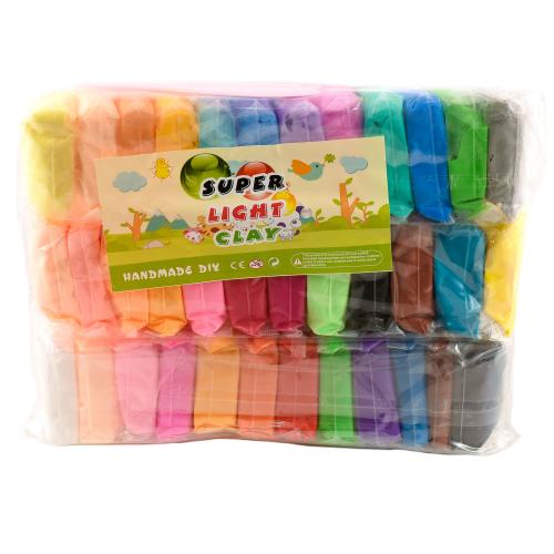 Тесто - модулино, с инструментами 36 цветов, 4068-12