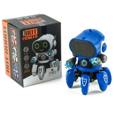 Робот-Пятиножка, ZR142