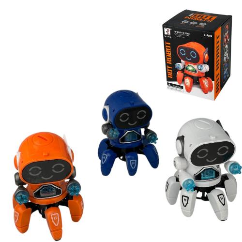 Робот интерактивний Восьминіжка на бат., K0111 Робот интерактивний Восьминіжка на бат., K0111