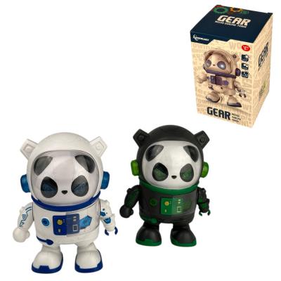 Робот интерактивний Панда на бат.