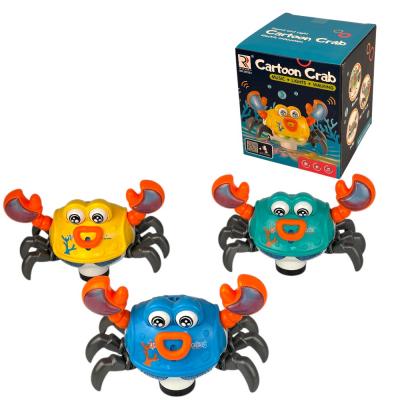 Робот интерактивний Краб на бат.