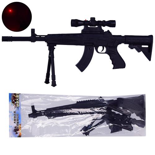 Автомат лазер, кульки, пакет 55,5 * 22 * 12,5 см, 2059