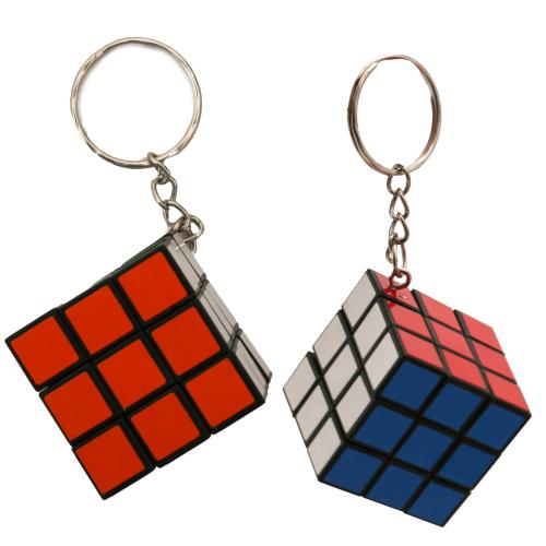 Брелок для ключів "Кубик рубика", S-1069