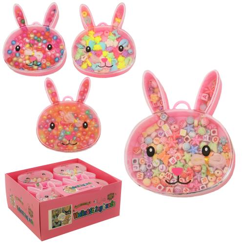 Набір кольорового бісеру "Зайчик", 58-60 Набір кольорового бісеру "Зайчик", 58-60