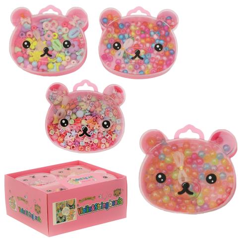 Набір кольорового бісеру "Ведмідь", 59-60 Набір кольорового бісеру "Ведмідь", 59-60