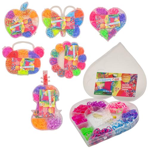 Набір резинок для плетіння "Band Acessory Case", 54-120 Набір резинок для плетіння "Band Acessory Case", 54-120