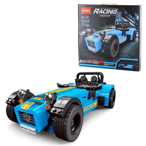 Конструктор "Автомобиль Seven 620R", 8612-1