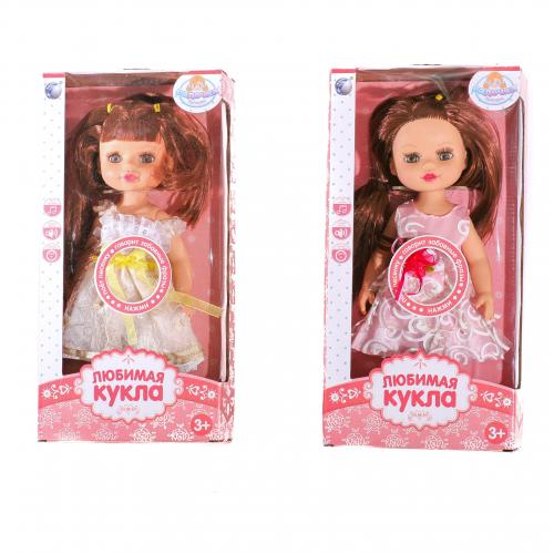 Лялька 34 см, 4 види, в кор-ці, 219-M-N