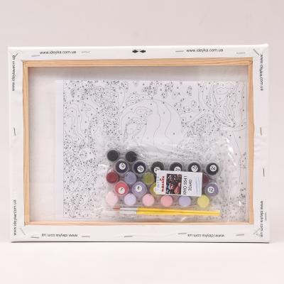 Набор для росписи по номерам "Вкус лета", 30х40 см, ID-KHO5541