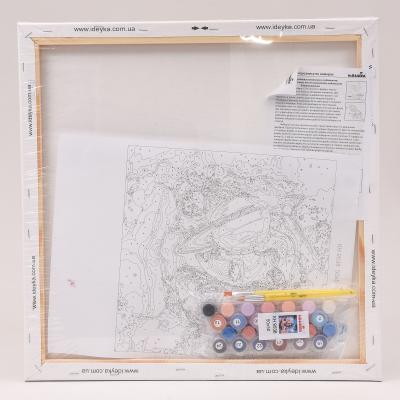 Набор для росписи по номерам "Повелительница Вселенной", 50х50 см, ID-KHO9538