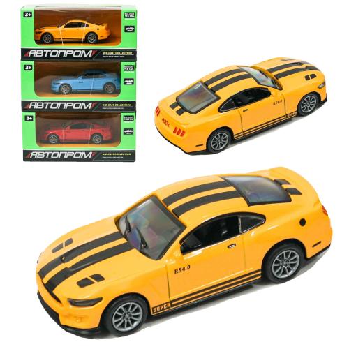 Гоночная машина "АВТОПРОМ",3 цвета, в кор., 7T-3637 Гоночная машина "АВТОПРОМ",3 цвета, в кор., 7T-3637