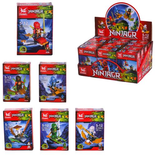 Конструктор NINJA, TM6001 Конструктор NINJA, TM6001