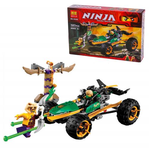Конструктор NINJA, 187 деталей, 10320