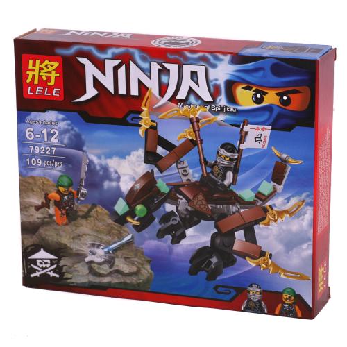 Конструктор NINJA, 109 деталей, 79227 Конструктор NINJA, 109 деталей, 79227