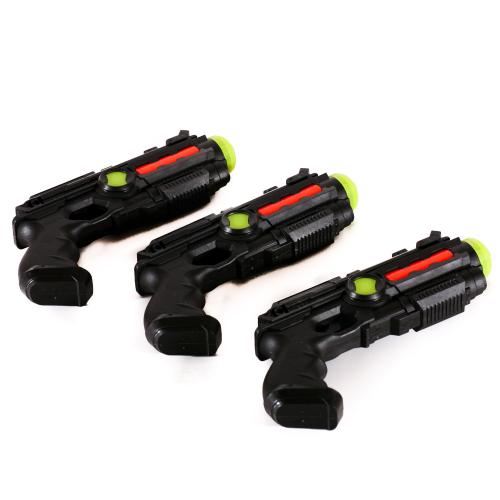 Пистолет, 2 цвета, в кульке, 016A-1 Пистолет, 2 цвета, в кульке, 016A-1