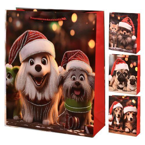 Пакет подарунковий паперовий L "Best friends" 30*41.5*12см, R98337-L