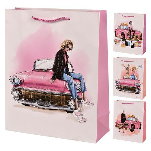 Пакет подарунковий паперовий L "Girls" 30*41.5*12см, R98457-L