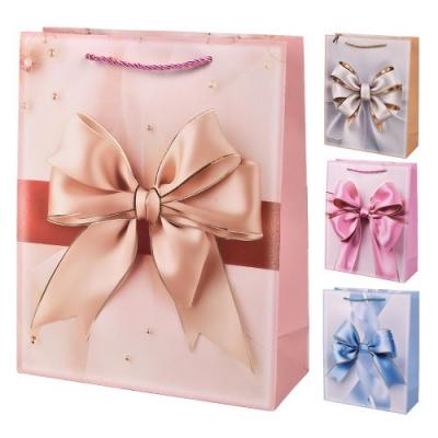 Пакет подарунковий паперовий L "Bow" 30*41.5*12см