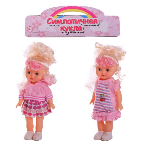 Лялька 25 см, 2 види, в пакеті, 335-14A-15A