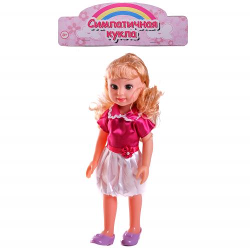 Лялька 31 см, 2 види, в пакеті, 335-18A-20A