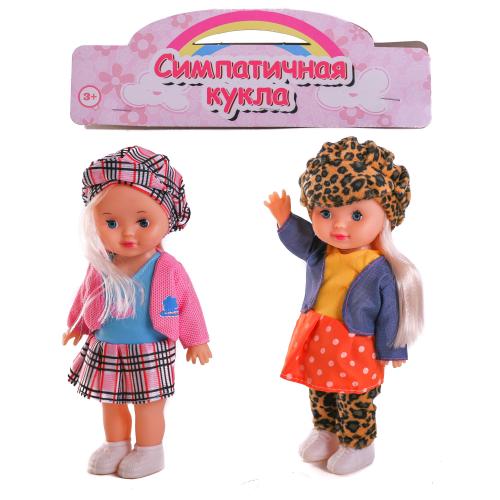 Лялька 25 см, 2 види, в пакеті, 335-1A-3A