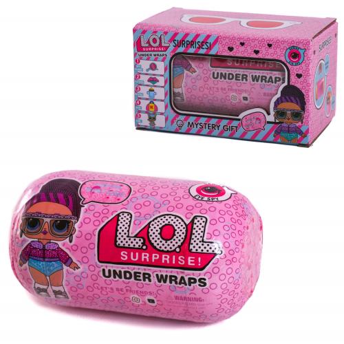 Кукла LOL в капсуле, микс видов, в кор-ке, BL8090