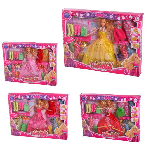 Кукла с нарядами, S119C