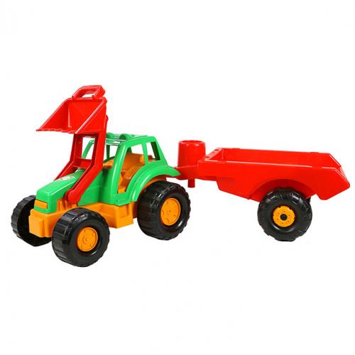 Трактор, с прицепом, ОР 993 Трактор, с прицепом, ОР 993