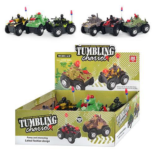 Танк, на бат., микс цветов, в дисплее, 16815 Танк, на бат., микс цветов, в дисплее, 16815